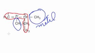 nomenclatura de hidrocarbonetos ramificados [upl. by Alset800]