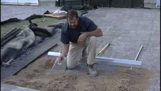 Preparation of Setting Bed for Pavers [upl. by Kikelia]