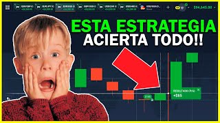 🔥ESTA ESTRATEGIA PARA OPCIONES BINARIAS ACIERTA TODO IQ OPTION 2023🤑 [upl. by Ettie]