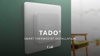 Tado° Smart Thermostat Installation  Danfoss Replacement  Walkthrough  Apple HomeKit Compatible [upl. by Elaweda]