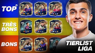 LA TIERLIST DE LA TOTS LIGA HOMME amp FEMME SUR FC 24 [upl. by Juieta]