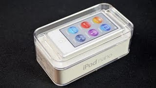 Apple iPod nano 7th Generation Unboxing amp Review [upl. by Caddric]