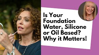 Is Your Foundation Water Silicone or Oil Based  and Why It Matters [upl. by Hsirrehc]