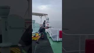 Attack on merchant navy ship  merchant navy ship video merchantvessel ship shipping travel [upl. by Audra606]