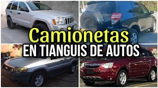 Las camionetas más buscadas en venta 4 a 6 cilindros importadas y americanas [upl. by Rees]