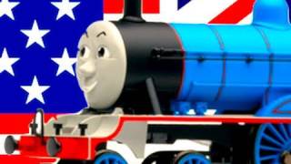 Hornby Edward vs Bachmann Edward Review Thomas amp Friends Range UK vs USA [upl. by Grange]