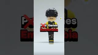 Tengo emetofobia 😥 viral roblox fobia Emetofobia [upl. by Eudosia]