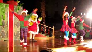 Christmas Shrektacular at Gaylord Opryland Hotel in Nashville TN [upl. by Sitto837]