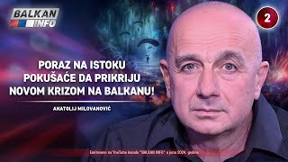 INTERVJU Anatolij Milovanović  Poraz na istoku pokušaće da prikriju krizom na Balkanu 1162024 [upl. by Osmund912]