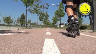 Aprender a patinar Primero necesitamos equilibrio [upl. by Faline304]