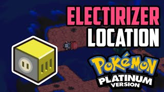 Where to Find Electrizer  Pokemon Platinum All Methods [upl. by Ibor548]