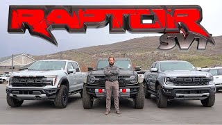 New 2023 Ford Bronco Raptor [upl. by Heinrick]