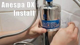 Enagic ANESPA DX INSTALL  UK [upl. by Kee]