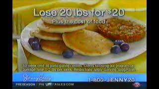 jenny craig commercial april 2010 jason alexander valerie bertinelli [upl. by Ymirej]