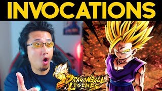 MES INVOCATIONS DB LEGENDS  Le surcôté SSJ2 Gohan [upl. by Nirak]