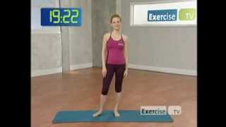 Nicole Stewart Total Body Pilates Exercise TV [upl. by Masha313]