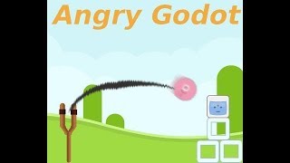 Godot 3 1 Angry Godot part6 colisiones [upl. by Cassey]