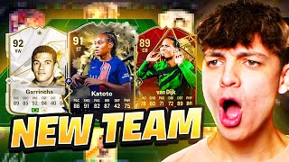 I Rebuilt The RTG to Go 200 In FUT Champs [upl. by Goldfarb]