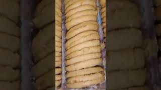 BUTTERSCOTCH COOKIES  upload bread youtube shortvideo [upl. by Nellir869]