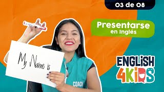 Aprendizaje TuTiTu  Inglés para bebés y niños  español a Inglés [upl. by Nonarb]