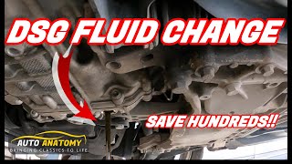 How to DIY Perform a DSG Service on a VW and Audi Transmission DSG Service Kit [upl. by Sanford]