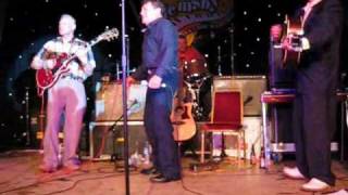 Hemsby 44 RUDY TUTTI GRAYZELL Lets get wild ROCKABILLY live [upl. by Beasley861]