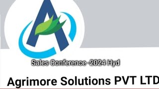 AGRIMORE SOLUTION PVT PVT SALES CONFERENCE 2024 [upl. by Westley]