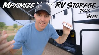 My Secret To RV Storage Tools And Organization [upl. by Greff]