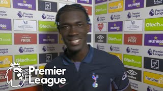 Yves Bissouma explains how Tottenham battled back against Brentford  Premier League  NBC Sports [upl. by Gavrilla]