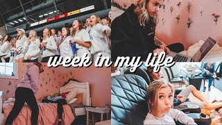 week in my life as a high school senior youtuber before everything happened [upl. by Leasa]