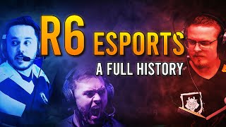 The Entire History of Rainbow 6 Esports in 150 Minutes [upl. by Nelag67]