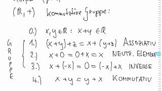 Einleitung  Abelsche Gruppen [upl. by Eaver]