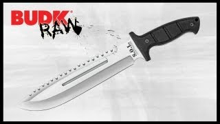 SOL Survival Bowie Knife and Sheath [upl. by Elroy844]