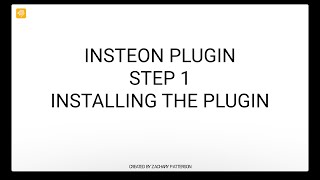 HOOBS® 4  Insteon Plugin  Step 1  Installing The Plugin [upl. by Valerie]