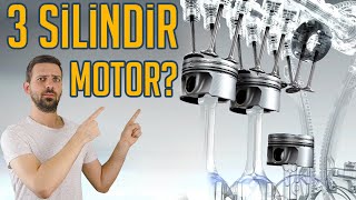 Ne Nedir  3 Silindirli Motorların Sorunu Ne  Alınır mı [upl. by Konikow614]