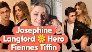 Josephine Langford and Hero Fiennes Tiffin [upl. by Ayotahc586]