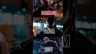 Carnage vs venom vs riot [upl. by Sedinoel]