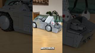 Fully MOTORISING The PERFECT Lego Aliens 1986 APC lego alien alienromulus aliens [upl. by Aidahs]