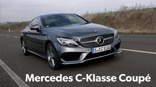 mobilede Testdrive  MercedesBenz C400 Coupé [upl. by Reyem]