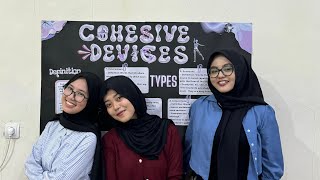 COHESIVE DEVICES  Grammar in Spoken Discourse  Group 7 [upl. by Assital]