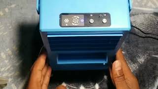 Madoats Portable Air Conditioner Fan Unboxing Review by Slick [upl. by Nawed]