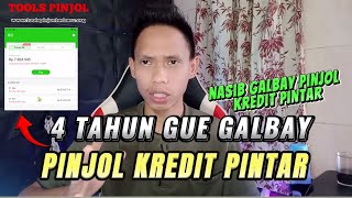 Resiko 4 tahun galbay pinjol kredit pintar [upl. by Anyak]