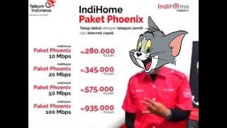 indihome paket phoenix meme [upl. by Pillihpnhoj]