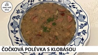 Čočková polévka s klobásou  Josef Holub [upl. by Niryt200]