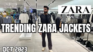 Trendy ZARA Jackets You Can Not Miss [upl. by Carr]