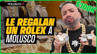 Molusco toma difícil decisión luego que GRIMAL JEWELRY LE REGALA UN ROLEX [upl. by Tilagram]