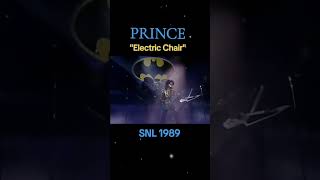 Princes Electrifying Electric Chair Performance – SNL 1989 [upl. by Cornall926]