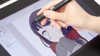 「Wacom Cintiq Pro 13」をイラストレーターmeraさんに使ってもらってみた [upl. by Leann]