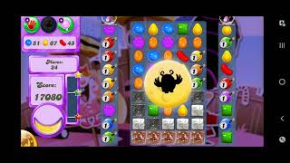 Candy Crush Saga  Level 391 Fail When odus fell down and Next to the bomb explode [upl. by Megan]