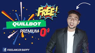 Quillbot Premium Free Lifetime  How to get Quillbot premium for free No CracksCookies Need [upl. by Ahsaela]